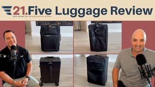 Luggage Review Series - START HERE | 21.Five Podcast