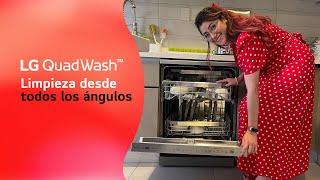 LG QuadWash™: Tu familia notará la diferencia | LG