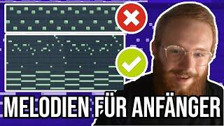 Bessere MELODIEN ohne MUSIKTHEORIE | Tips & Tricks #005 | FL Studio Tutorial Deutsch/German | GennX