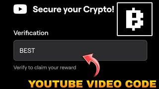 Secure Your Crypto Blum Video Code | Blum New Video Code 15 September | Secure Your Crypto Code