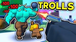 Making a Troll Apocalypse in Roblox