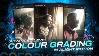 Best Colour Grading In Alight Motion | Video CC Tutorial In Mobile | Full Tutorial | Dev2op