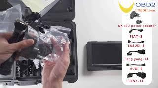 2020 Launch X431 V Pro Tablet Diagnostic Tool Unboxing