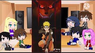  Naruto and His Friends react to future, Naruto, Tiktoks  Gacha Club  Naruto react Compilation 