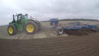 John Deere 9570R + Kockerling Vector 900