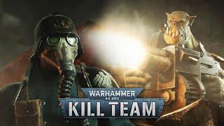 Warhammer 40,000: Kill Team Cinematic Trailer — 2021