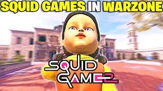 *NEW* SQUID GAME Mode in WARZONE 4! - It's Actually Fun 