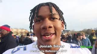 recruit757 757 ALL-Star Game Peninsula-14 v Sothside-7 Josiah Silver Intv