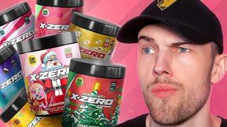 X-ZERO - X-Gamer's NEW Energy Formula! [REVIEW]