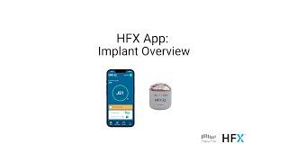 HFX App: Overview