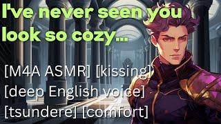 Resting On Your Nemesis' Lap [M4A ASMR] [deep british voice] [superhero listener] [villain speaker]