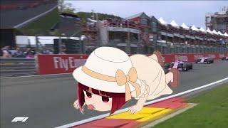 Oshi no Ko - Arima Kana takes the lead of the Belgian Grand Prix