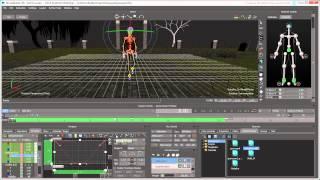 Getting Started with MotionBuilder: Finishing the Tour of the Interface