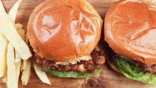 The Ultimate Chicken Burger Recipe / Chicken Sandwich / Gourmet Burger Recipe