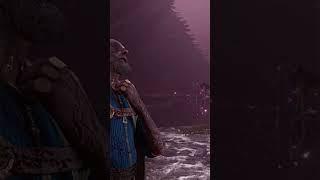 Fighting All-Father Odin/Бой с ВсеОтцом Одином - god of war ragnarok