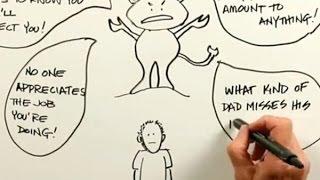 The Critical Inner Voice - Whiteboard Animation