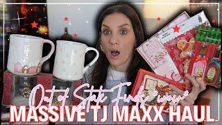 *BIG* TJ MAXX HAUL from Denver & Dallas | CRAZY GOOD FINDS I had to buy LUGGAGE to bring it back!