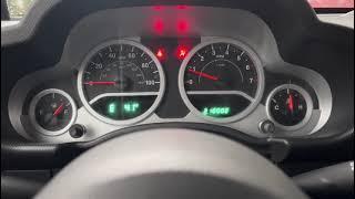 2010 Jeep wrangler start up video