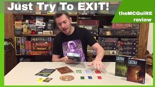 EXIT THE GAME Board Game Review