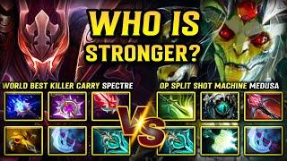 WHO IS STRONGER? | WORLD BEST KILLER CARRY SPECTRE VS. OP SPLIT SHOT MACHINE MEDUSA | 7.39 DOTA 2