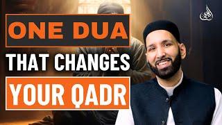 One Dua That Changes Your Qadr