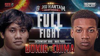 FULL FIGHT  - BOKIR VS CHIMA  - BAKU PUKUL - BHC SERI 5 - WARRIORS OF THE GALAXY