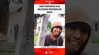 M4LING LAMPU DIGAGALKAN WARGA⁉️ #shortvideo #trending #fyp