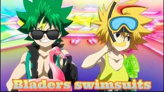 Beyblade burst characters Swimsuits