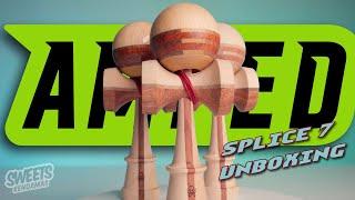 Unboxing the New Splice 7 (Amped Shape!) - Sweets Kendamas