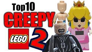 Top 10 Creepy LEGO Figures - The Sequel!