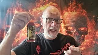 70%  Carolina Reaper  Pepper Hot Sauce  from  HOT SAUCE EMPORIUM  PSYCHO JUICE RANGE .
