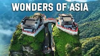 WONDERS OF ASIA | The Most Amazing Places in Asia #China #Japan  #travel #4K