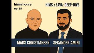 Ep 35 - Hims x ZAVA: Deep Dive ft. European Healthcare Experts, Sekander Amini + Mads Christiansen