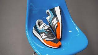 New Balance 997 "Chambray Blue / Orange" (M997NAG): Review & On-Feet