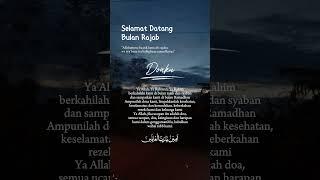 Selamat datang bulan Rajab