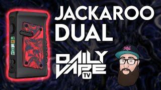 Vandy Vape Jackaroo Dual - LIFE PROOF AND SMART!