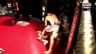Nemesis Fighting Alliance - Menteer vs. Jones