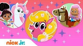 Corn & Peg "Do Good" Song + Horse & Unicorn Ft. Bubble Guppies! | Music Video | Nick Jr.