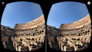 VR box 360 Rome,Colosseum