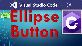 C# WinForms Simple Ellipse or Circle Button | Clickable Shapes in C#