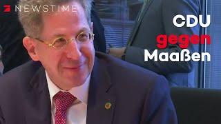 Maaßen spricht von "Schmutzkampagne": Wie Merz und die CDU ihn loswerden will