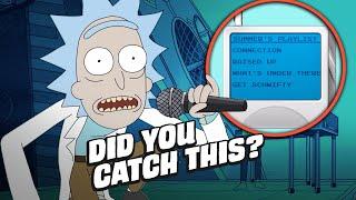 RICK AND MORTY: 28 Best Hidden References You Missed In Season 2