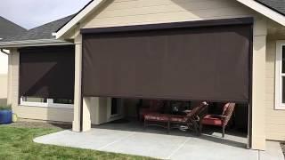 Blind Appeal Motorized Exterior Shades