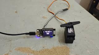 ESP32 Servo Motor with Web Server