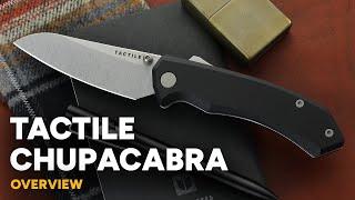 Tactile Knife Chupacabra - MagnaCut Superlock Pocket Knife Overview