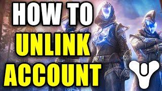 How To Sign Out & Unlink Bungie Account From Destiny 2 - Easy Guide