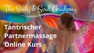 Den Partner richtig massieren lernen | Interaktiver Online Massage Kurs „Seelenhonig“ (Für Paare)