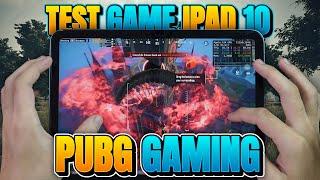 iPad 10 PUBG Mobile Gaming test | Apple A14 Bionic