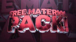 Cinema 4D FREE MATERIAL PACK + FREE Lightroom