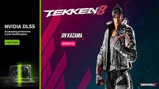 TEKKEN 8  Update | Jin Kazama | NVIDIA DLSS | Exciting New Gameplay